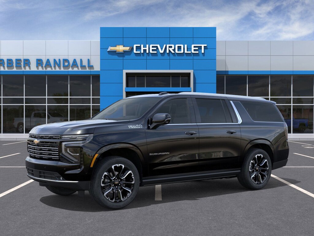 New 2026 Chevrolet Suburban High Country SUV