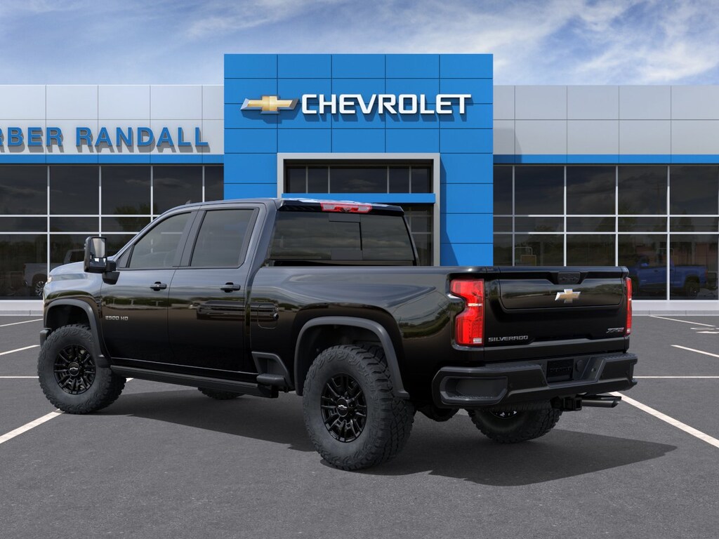 New 2026 Chevrolet Silverado 2500 HD ZR2 Truck