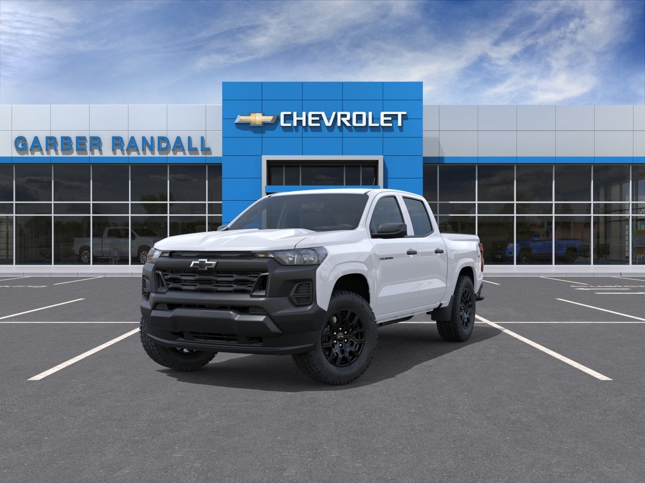 2026 Chevrolet Colorado Work Truck - Photo 8