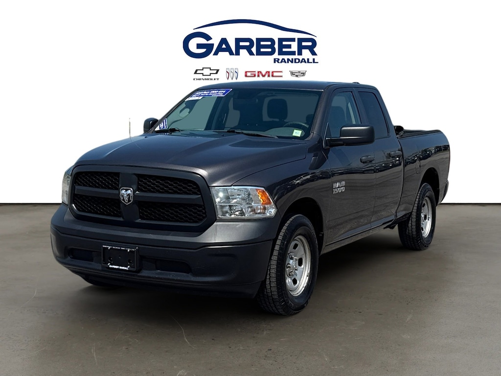 Used 2018 Ram 1500 Tradesman Quad Cab 4x4 64 Box Truck Quad Cab
