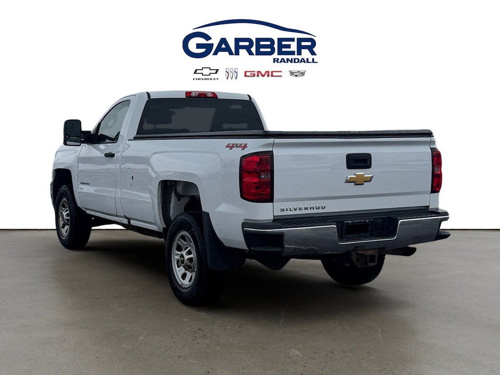 Used 2016 Chevrolet Silverado 2500 HD Work Truck Truck Regular Cab