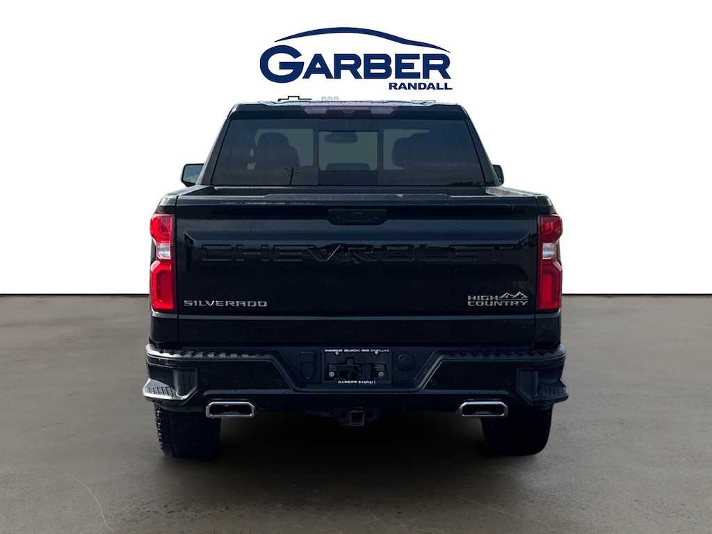 Used 2024 Chevrolet Silverado 1500 High Country Truck Crew Cab