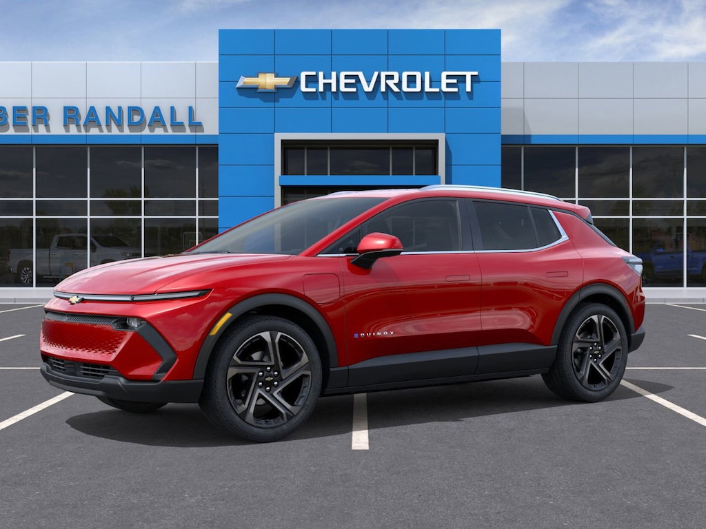 New 2026 Chevrolet Equinox EV LT SUV