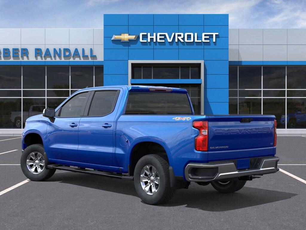 New 2026 Chevrolet Silverado 1500 LT Truck