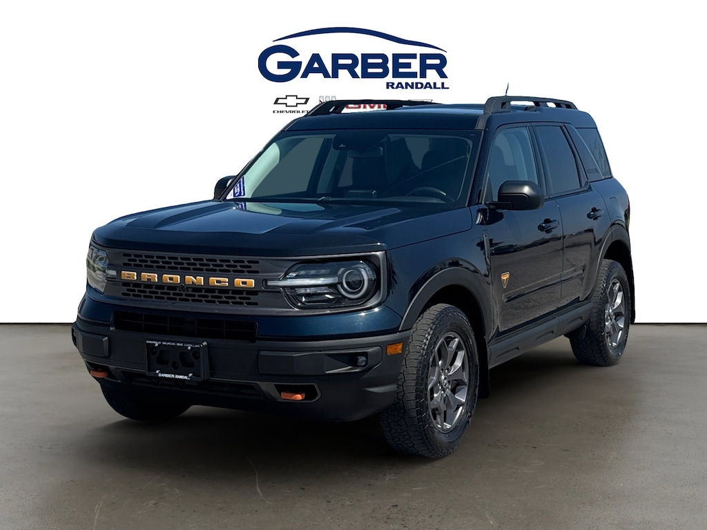Used 2022 Ford Bronco Sport Badlands SUV