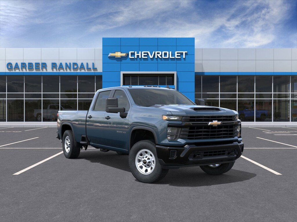 New 2026 Chevrolet Silverado 3500 HD WT Truck