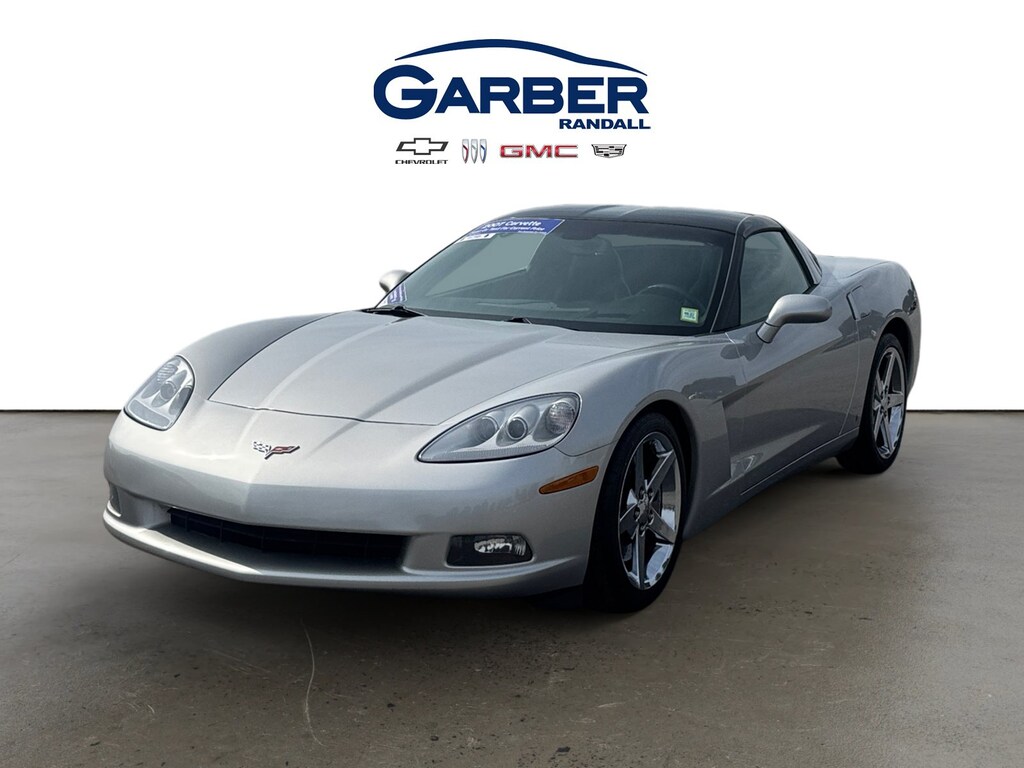 Used 2007 Chevrolet Corvette 2dr Cpe Coupe