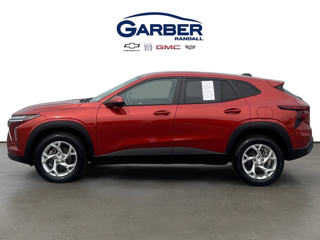 Used 2024 Chevrolet Trax LS SUV