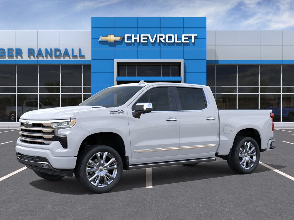 New 2026 Chevrolet Silverado 1500 High Country Truck