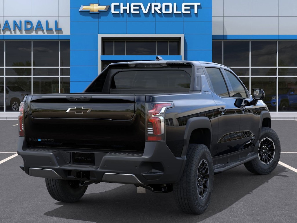 New 2026 Chevrolet Silverado EV Trail Boss - Extended Range Truck