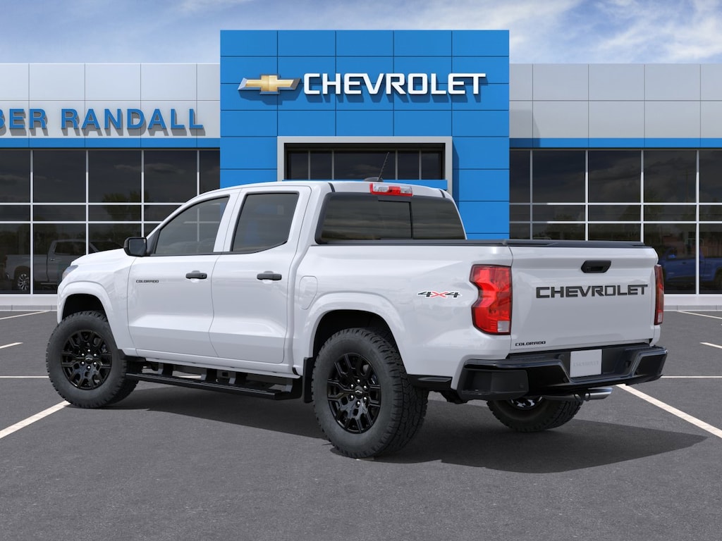 New 2026 Chevrolet Colorado WT Truck