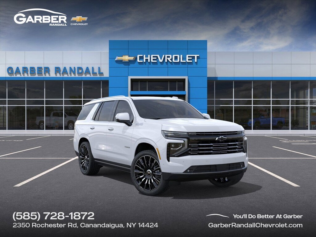 New 2026 Chevrolet Tahoe High Country SUV