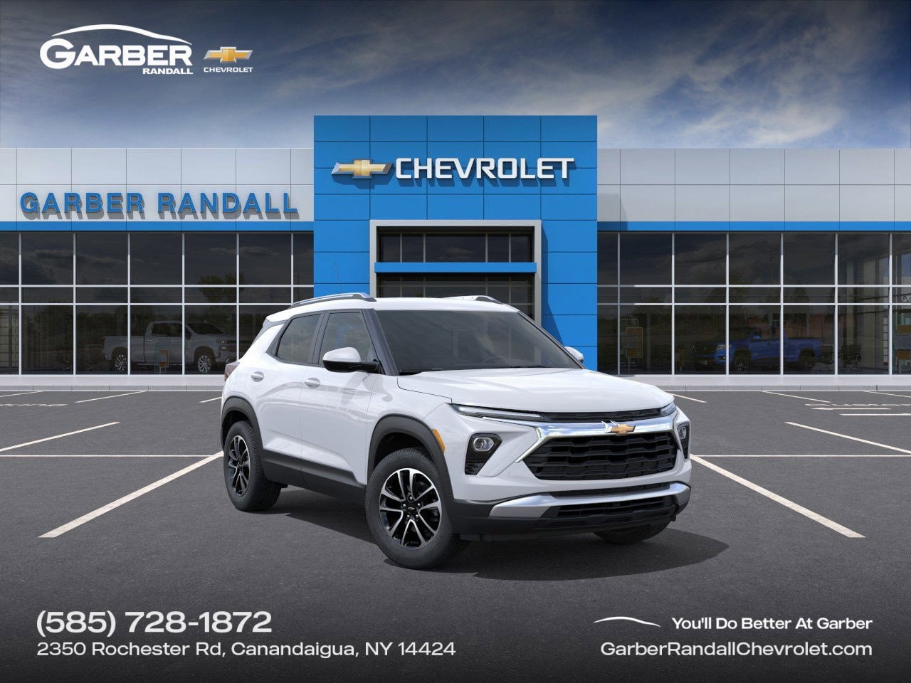 2026 Chevrolet Trailblazer LT