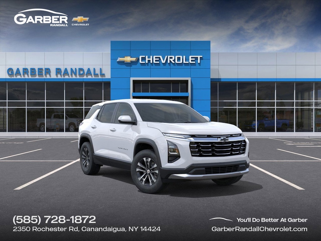 New 2026 Chevrolet Equinox LT SUV