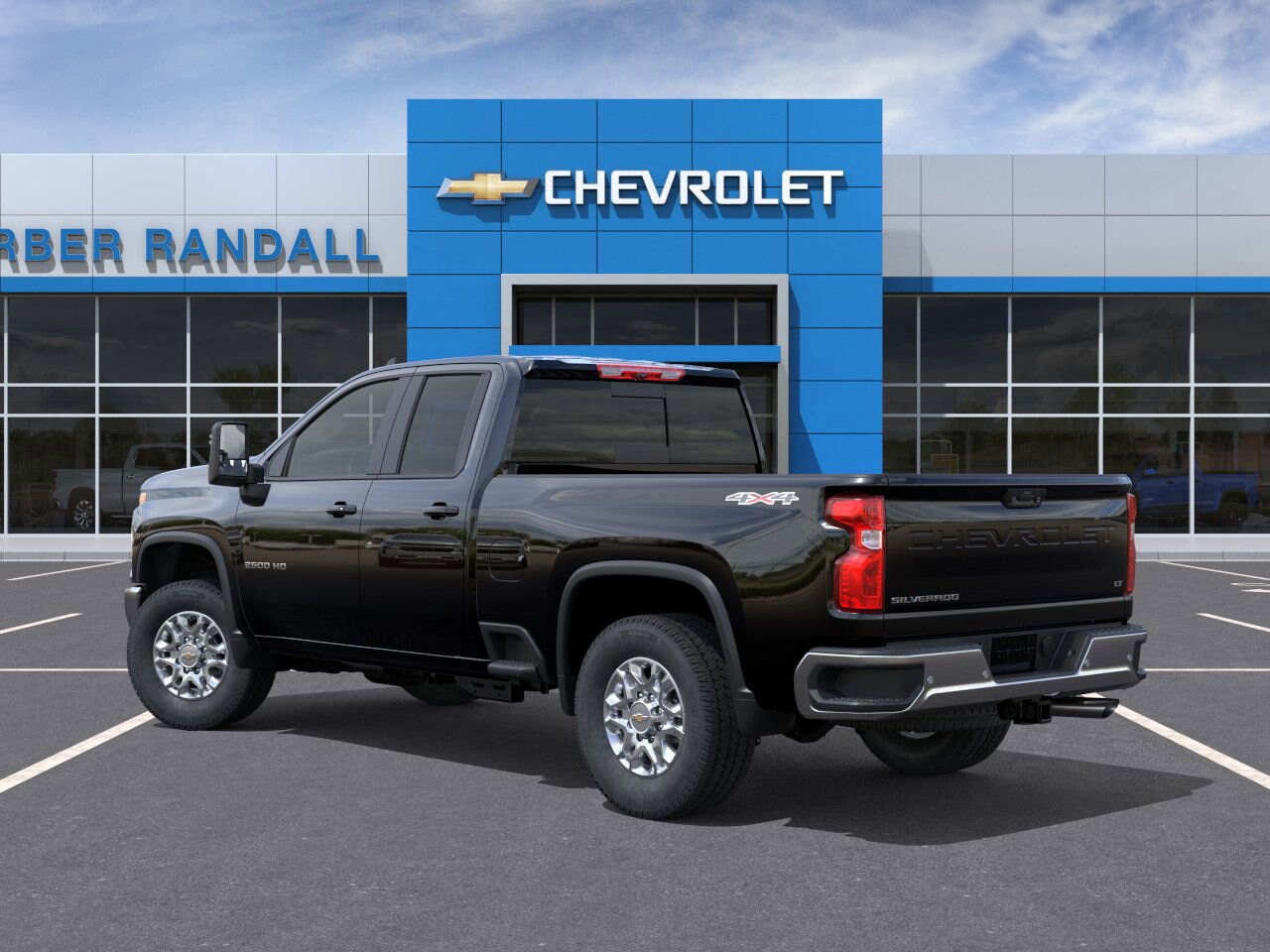 2026 Chevrolet Silverado LT photo 3