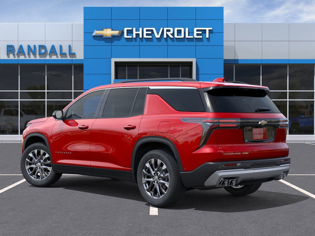 New 2026 Chevrolet Traverse LT SUV