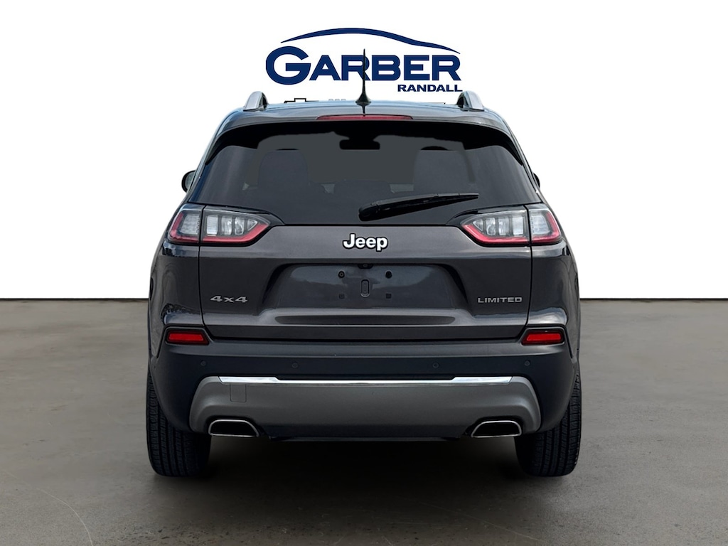 Used 2021 Jeep Cherokee Limited 4x4 SUV