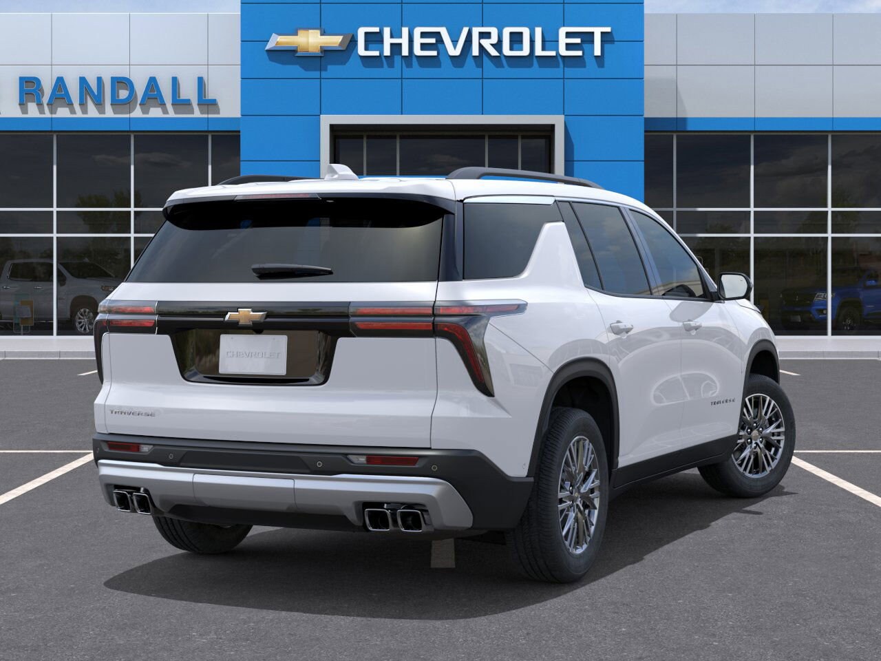 2025 Chevrolet Traverse photo 3