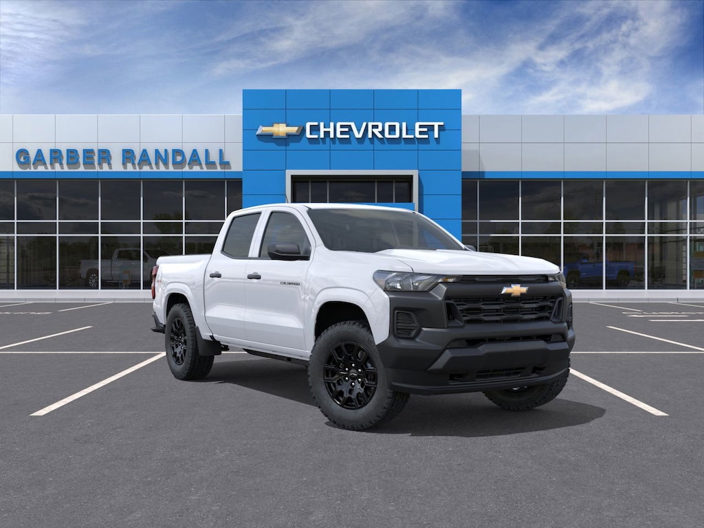 New 2026 Chevrolet Colorado WT Truck