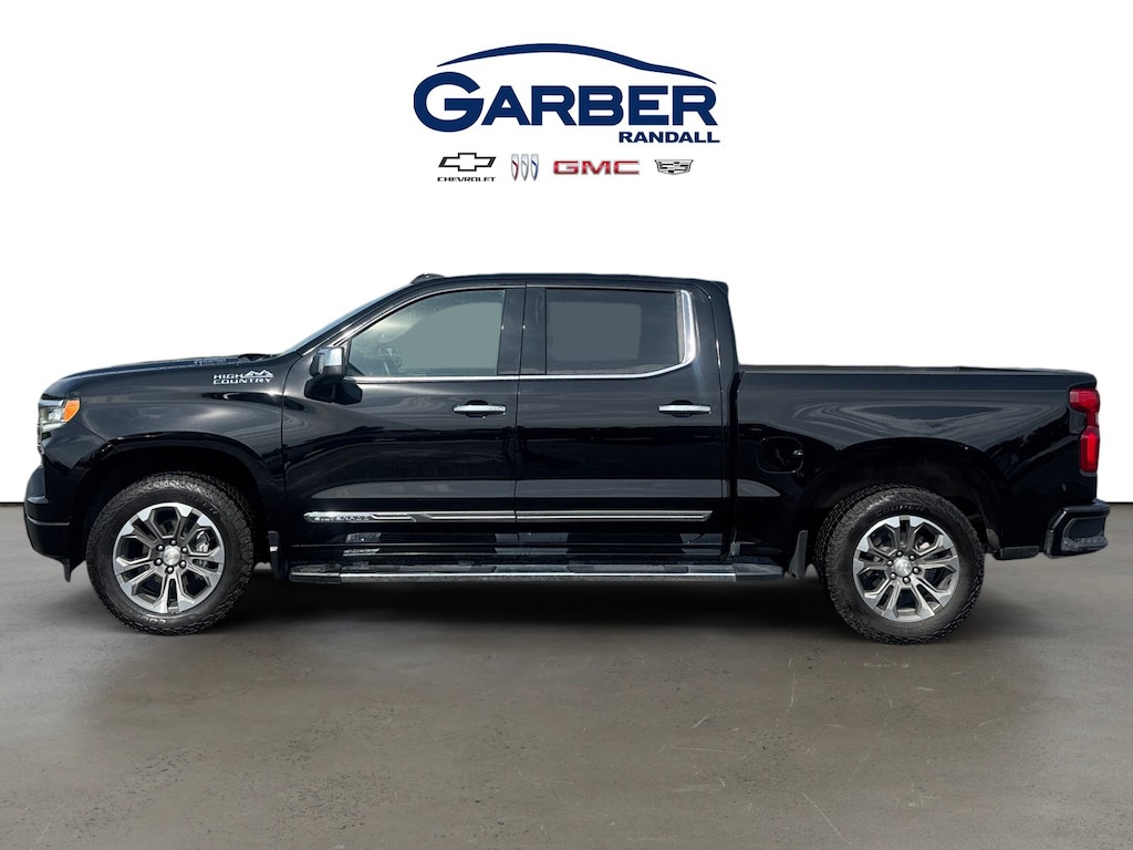 Used 2024 Chevrolet Silverado 1500 High Country Truck Crew Cab