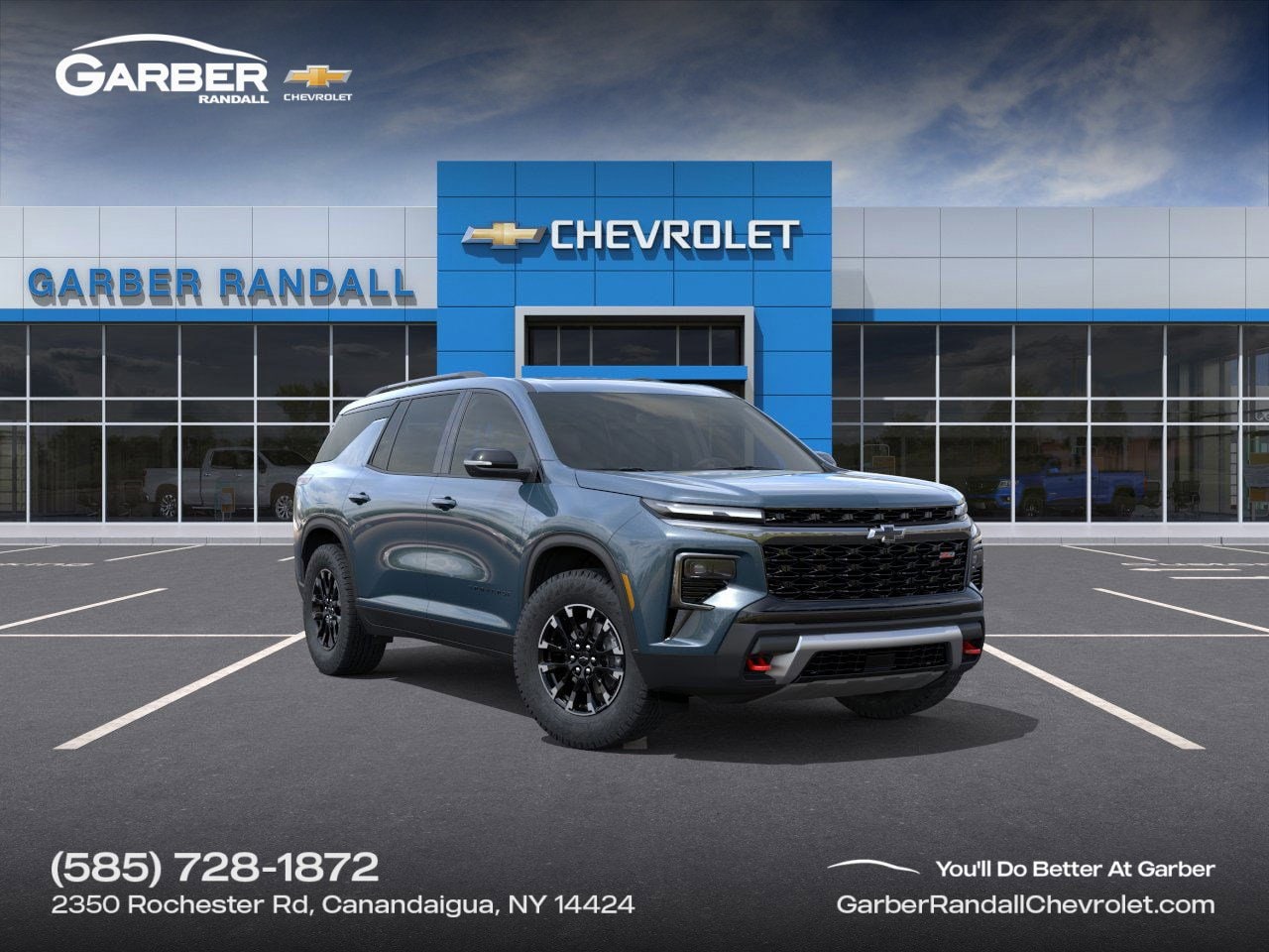 2026 Chevrolet Traverse Z71's photo