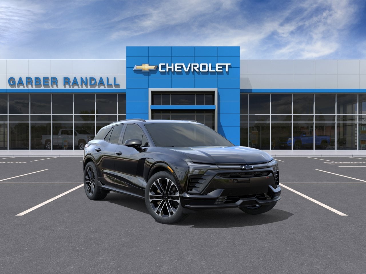 2026 Chevrolet Blazer EV SS AWD's photo