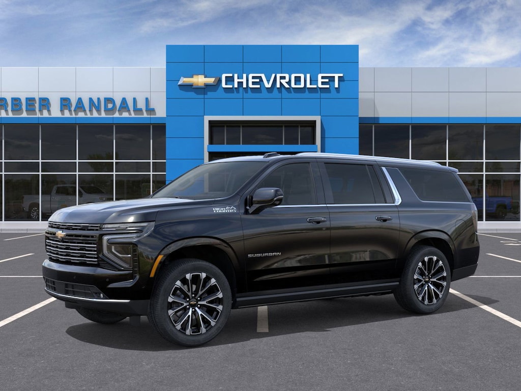 New 2026 Chevrolet Suburban High Country SUV