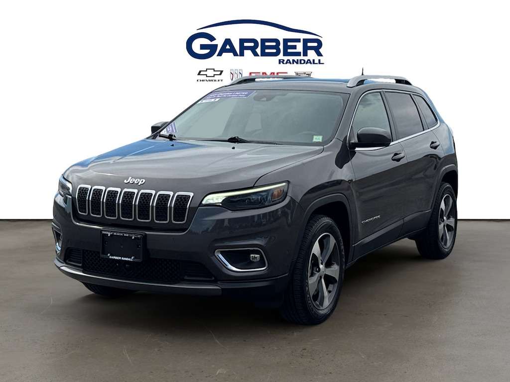 Used 2021 Jeep Cherokee Limited 4x4 SUV