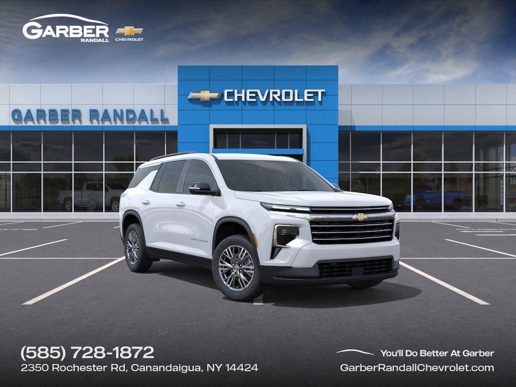 New 2026 Chevrolet Traverse LT SUV