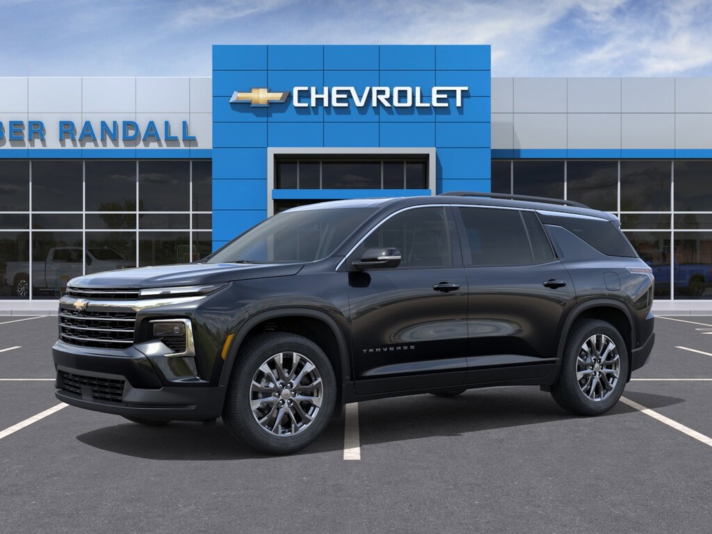 New 2026 Chevrolet Traverse LT SUV