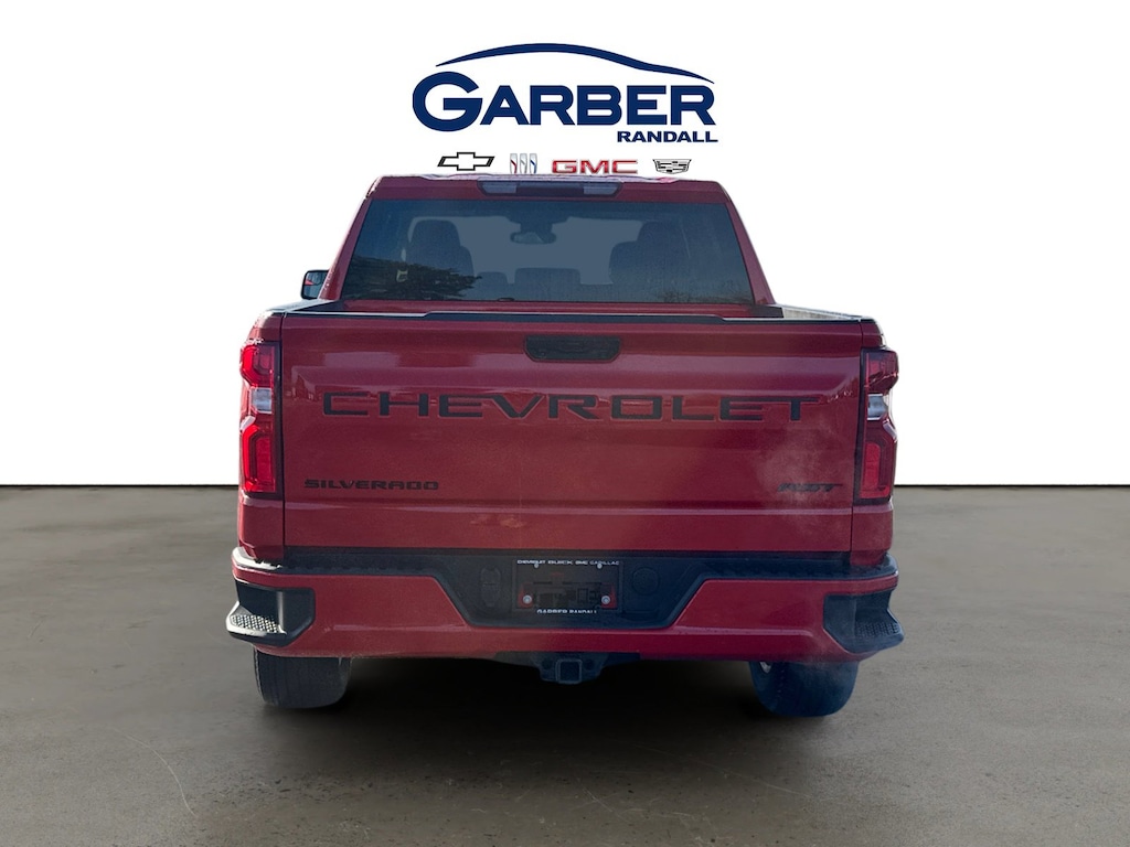 Used 2023 Chevrolet Silverado 1500 RST Truck Crew Cab