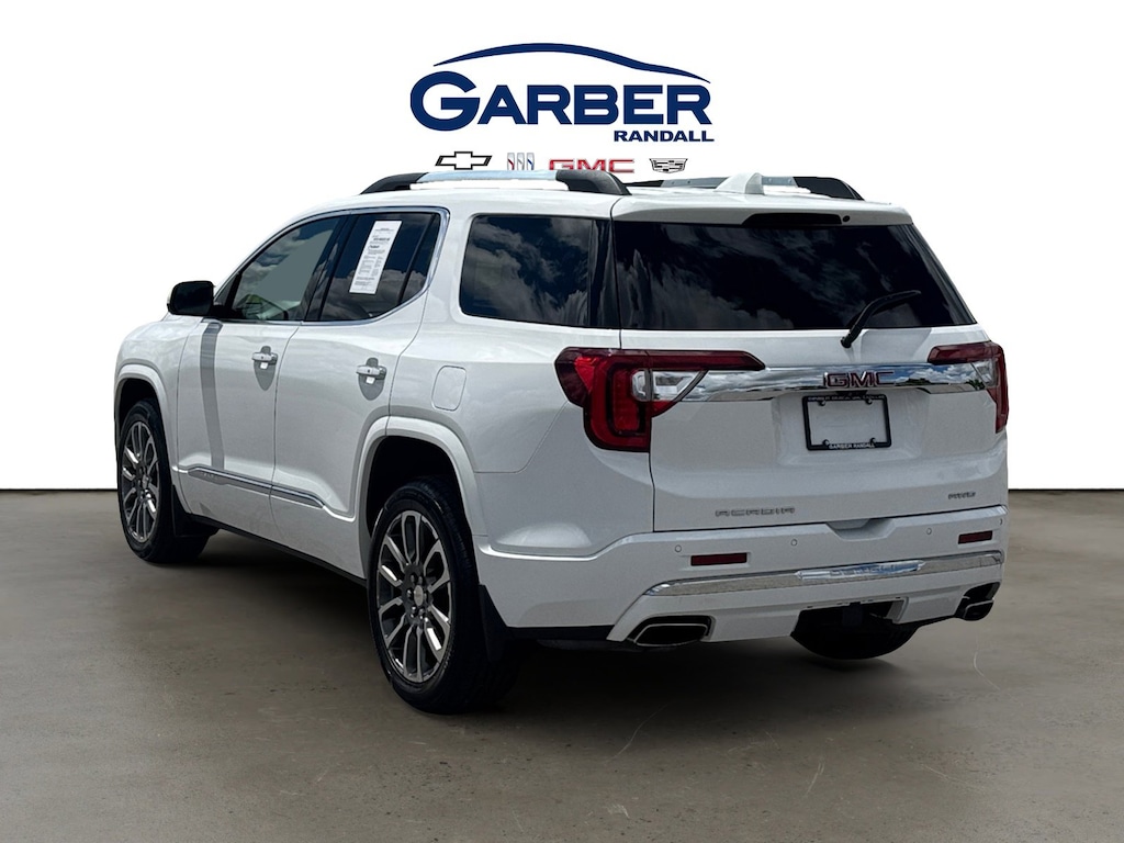 Used 2021 GMC Acadia Denali SUV