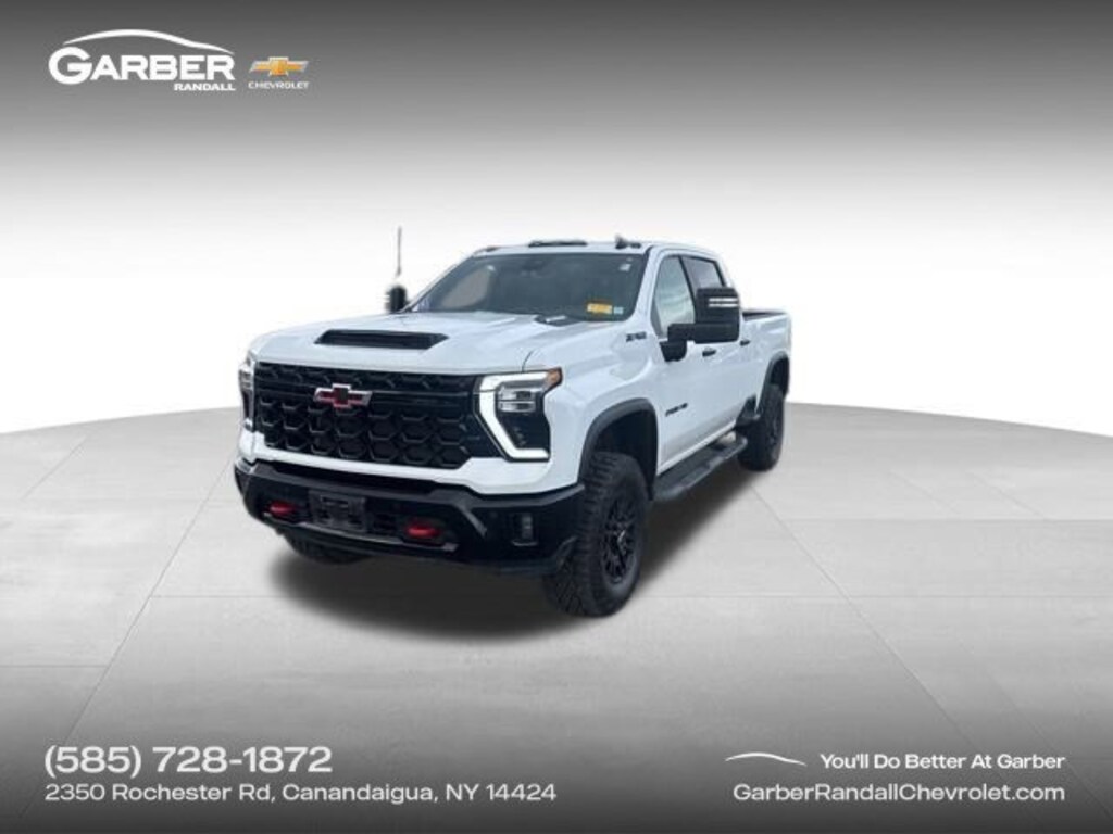 Certified 2025 Chevrolet Silverado 2500 HD ZR2 Truck Crew Cab