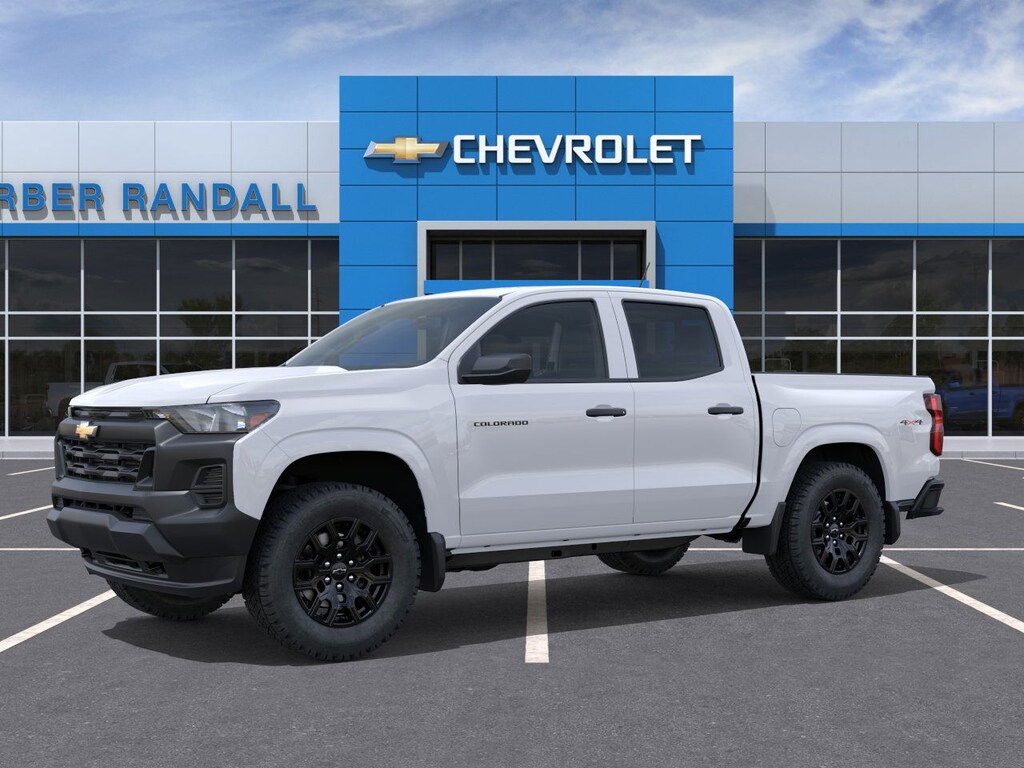 New 2026 Chevrolet Colorado WT Truck