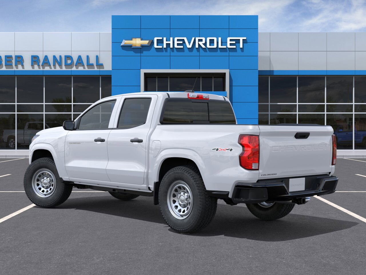 2026 Chevrolet Colorado Work Truck photo 3