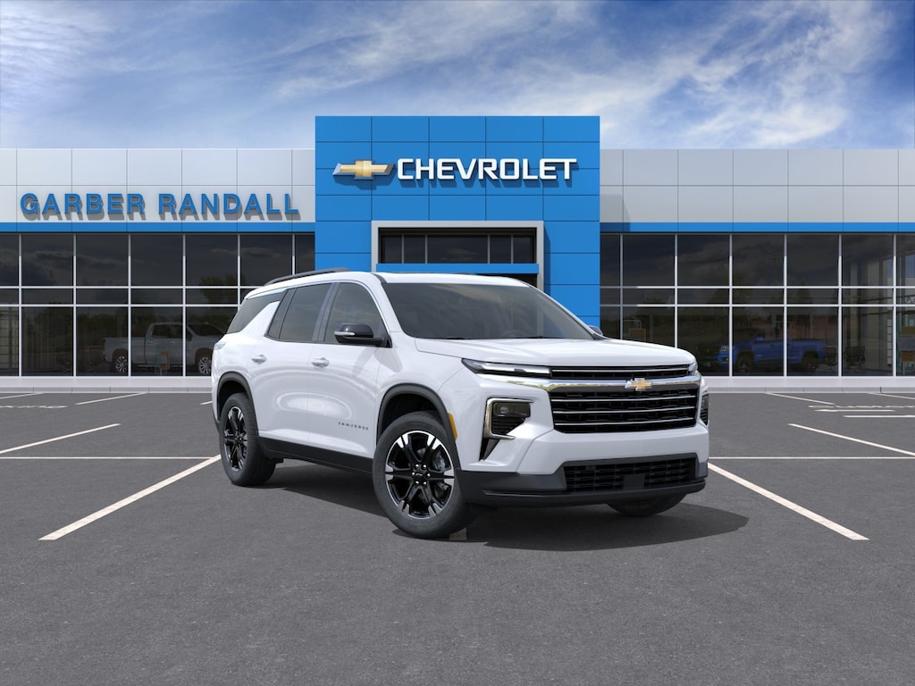 New 2027 Chevrolet Traverse LT SUV