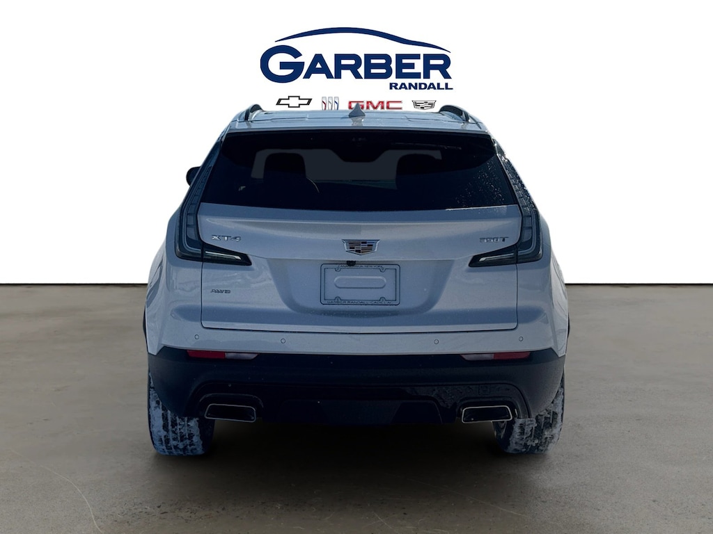 Used 2022 CADILLAC XT4 Sport SUV