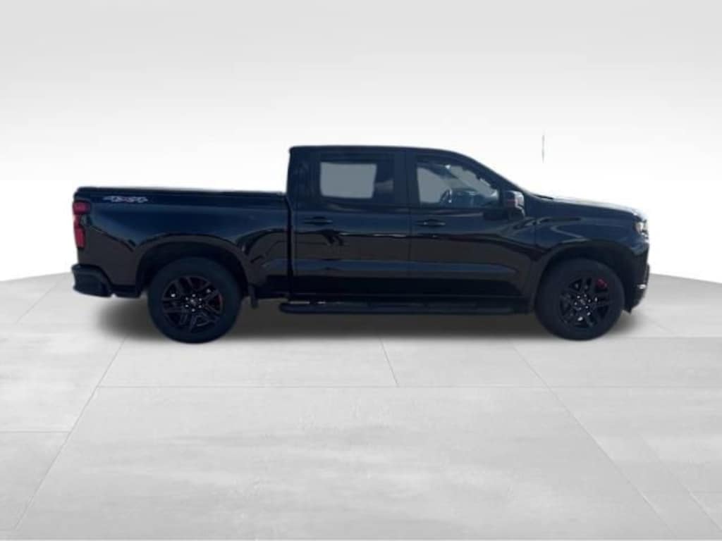 Used 2021 Chevrolet Silverado 1500 RST Truck Crew Cab