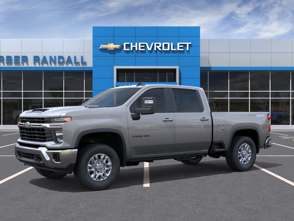 New 2026 Chevrolet Silverado 2500 HD LT Truck