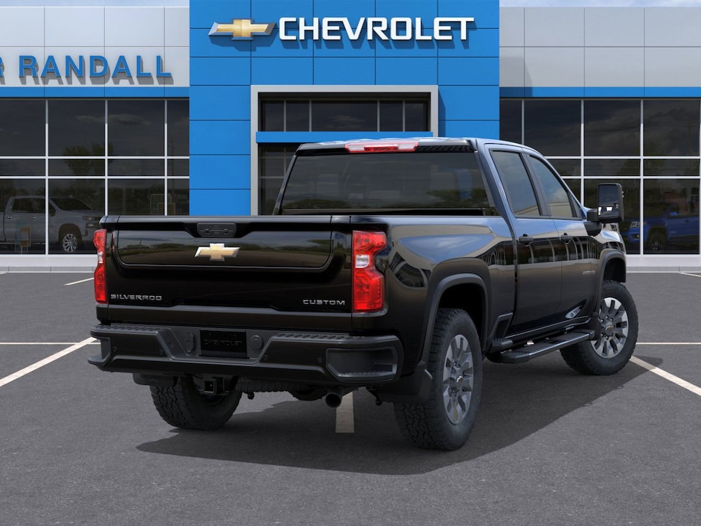 New 2026 Chevrolet Silverado 2500 HD Custom Truck