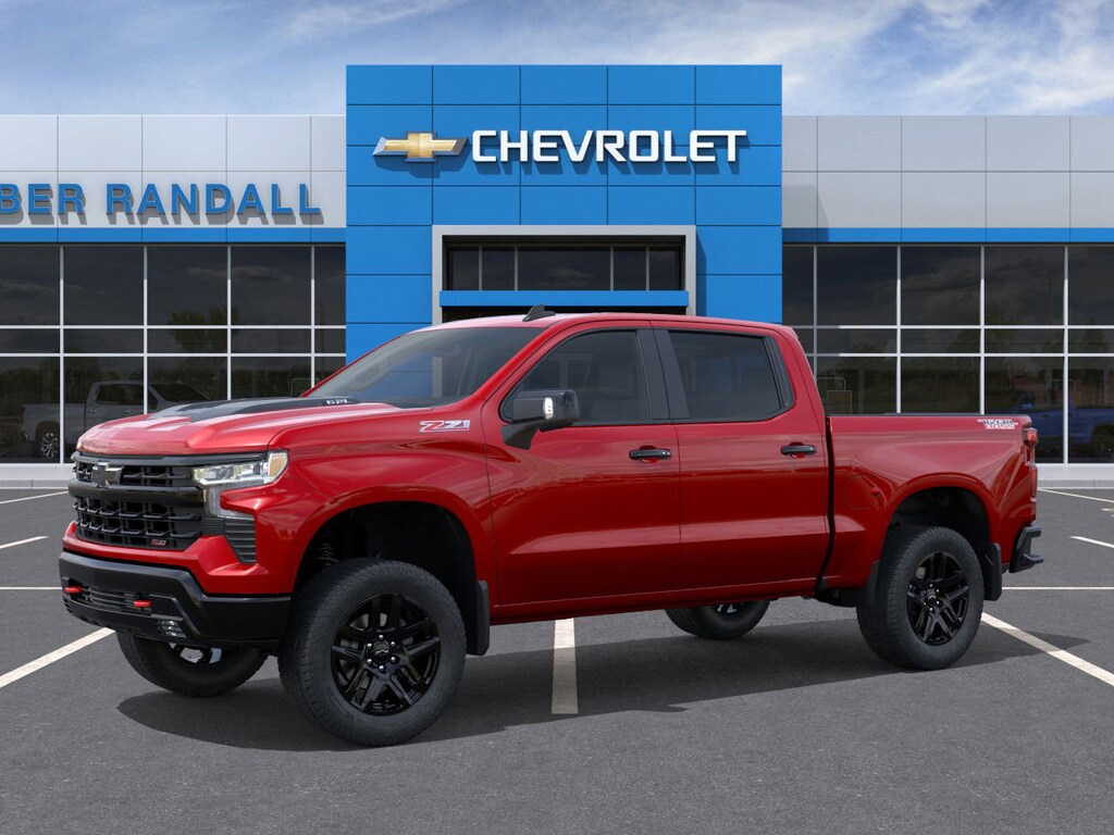 New 2026 Chevrolet Silverado 1500 LT Trail Boss Truck