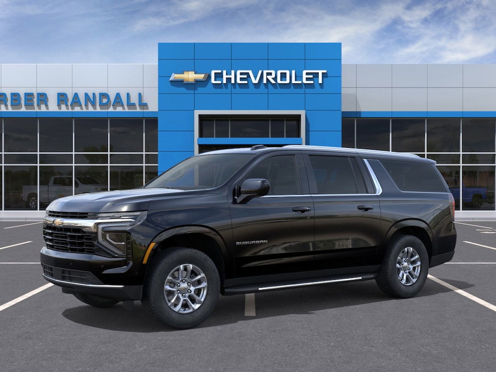 New 2026 Chevrolet Suburban LS SUV