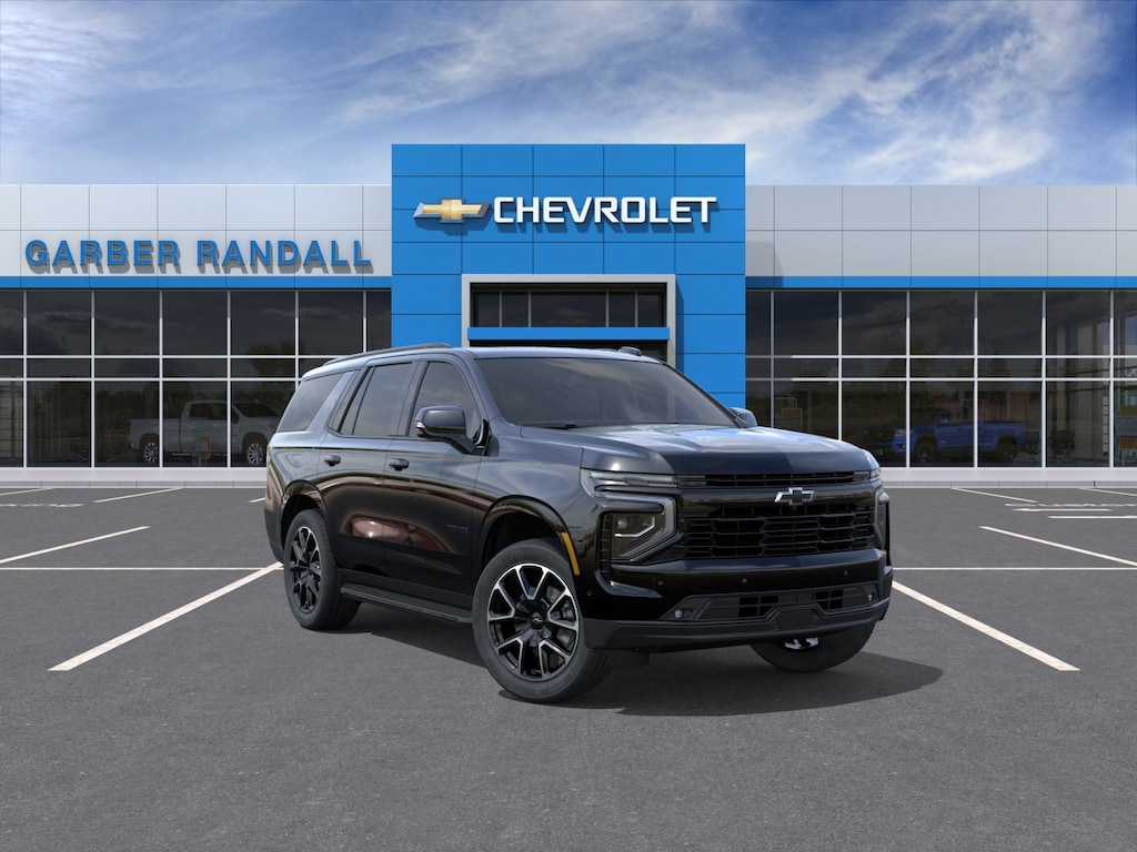 New 2026 Chevrolet Tahoe RST SUV