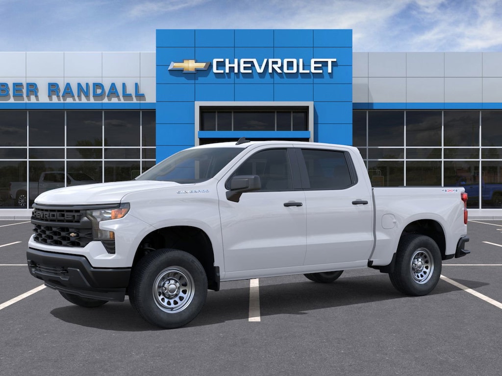 New 2026 Chevrolet Silverado 1500 WT Truck