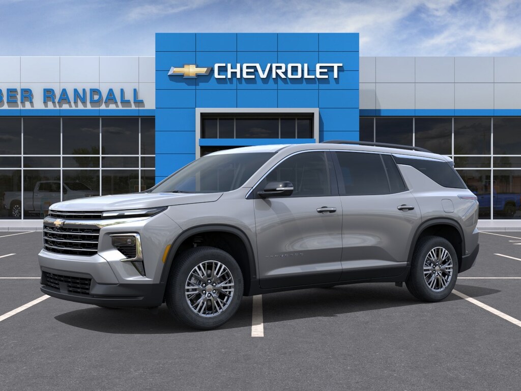 New 2026 Chevrolet Traverse LT SUV