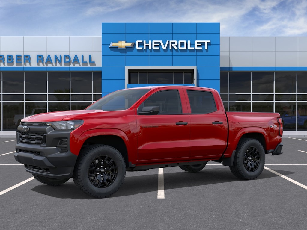 New 2026 Chevrolet Colorado WT Truck