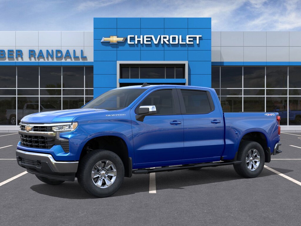 New 2026 Chevrolet Silverado 1500 LT Truck