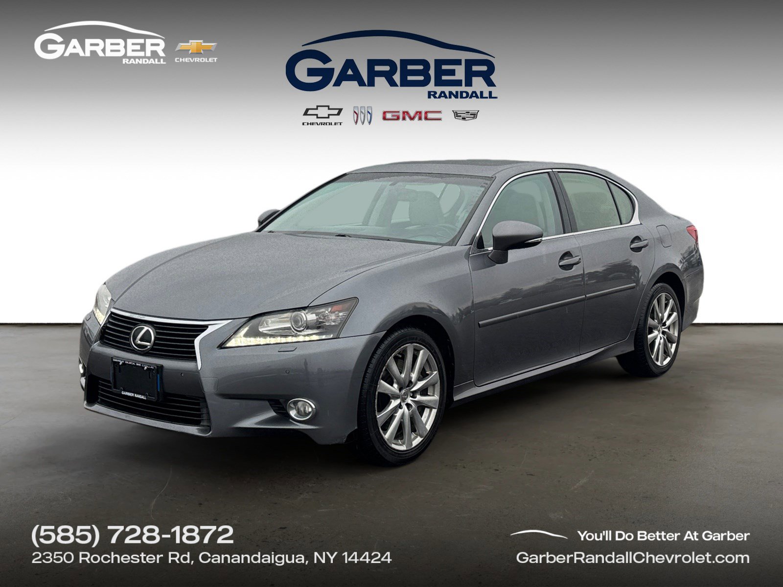 2014 Lexus GS 350
