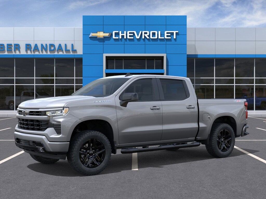 New 2026 Chevrolet Silverado 1500 RST Truck