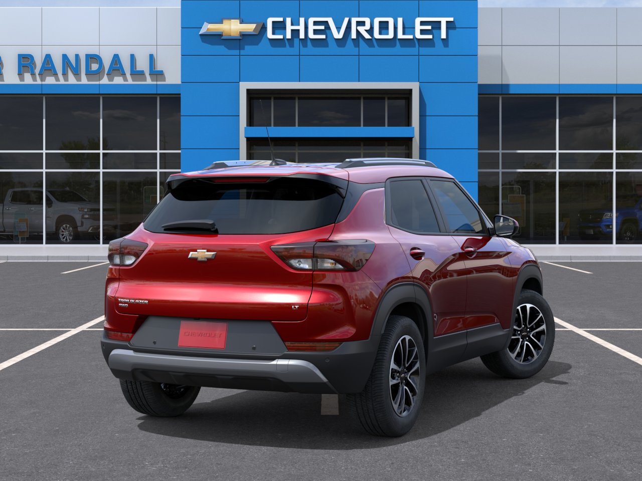 New 2026 Chevrolet Trailblazer LT SUV